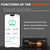 24V 100Ah Bluetooth battery - 3