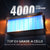 LiTime 12V 400 ah lithium battery cutaway showing TOP EV Grade-A cells, rated for 4000 cycles at 100% DoD