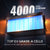 LiTime 12V 400Ah LiFePO4 battery cutaway showing TOP EV Grade-A cells, rated for 4000 cycles at 100% DoD