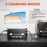 LiTime 12V (14.6V) 40A Mountable Lithium Battery Charger