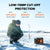 LiTime fish finder battery low-temp cut-off protection