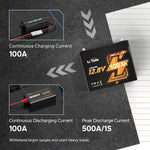 12V 100Ah Group 24 - 6