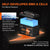 LiTime 12V 140Ah Bluetooth Dual Purpose Lithium Cranking Marine Battery
