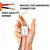 Hand buckling a high-quality red/black Anderson connector to a Litime charger, with zoomed detail of copper wiring