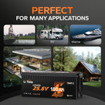 24V 100Ah Bluetooth battery - 8