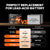 LiTime 16V 70Ah Bluetooth LiFePO4 Lithium Battery For Fish Finder, Fishing Electronics
