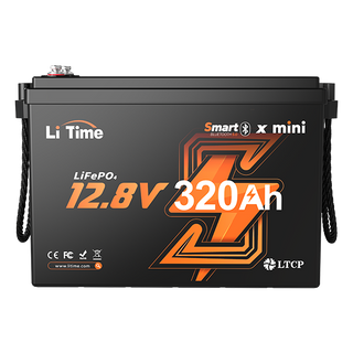 LiTime Australia: LiFePO4 Lithium Solar Batteries – LiTime-AU
