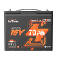 16V 70Ah Bluetooth LiFePO4 Lithium Battery For Fish Finder, Fishing Electronics