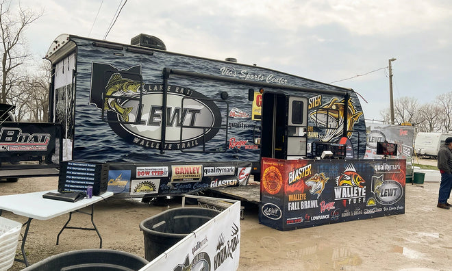 Lake Erie Walleye Trail (LEWT)