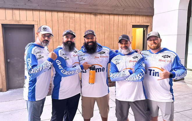 Bearded Dad Fishing
