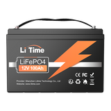 LiTime 12V 100Ah Lithium Deep Cycle Battery