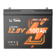12V 100Ah Group 24 Bluetooth LiFePO4 Lithium Deep Cycle Battery