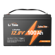 LiTime 12V 100Ah TM Lithium Marine Trolling Motor Battery