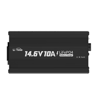  12V 10A Lithium Battery Charger for 12V LiFePO4 Lithium Battery