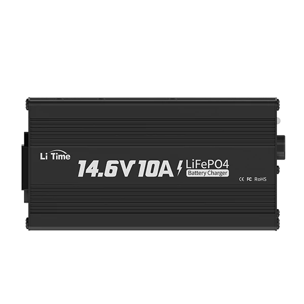  12V 10A Lithium Battery Charger for 12V LiFePO4 Lithium Battery