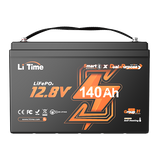  12V 140Ah Bluetooth Dual Purpose Lithium Cranking Marine Battery