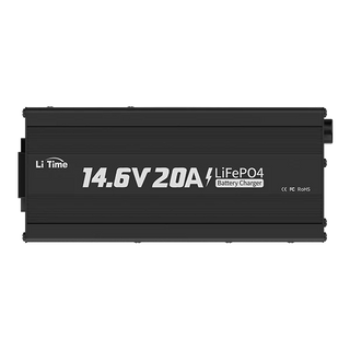 12V 20A Lithium Battery Charger for 12V LiFePO4 Lithium Battery