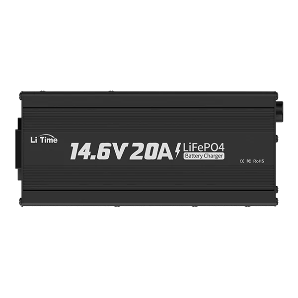 12V 20A Lithium Battery Charger for 12V LiFePO4 Lithium Battery