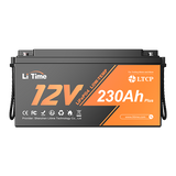 12V 230Ah Plus Deep Cycle LiFePO4 Battery with Low-Temp Protection