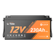 LiTime 12V 230Ah Deep Cycle LiFePO4 Battery with Low-Temp Protection