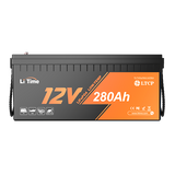 12V 280Ah Plus Deep Cycle Lithium Battery with Low-Temp Protection