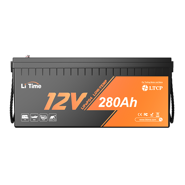 12V 280Ah Plus Deep Cycle Lithium Battery with Low-Temp Protection