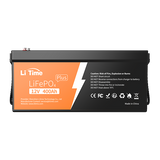 12V 400Ah LiFePO4 Lithium Battery with 250A BMS, 5120Wh 
