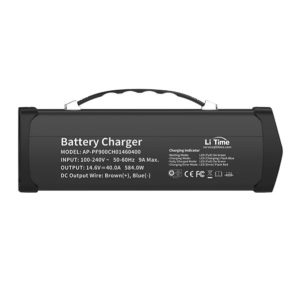 12V40A lithium battery charger