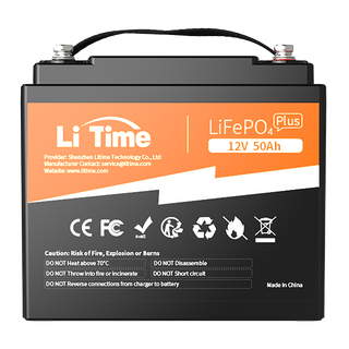 12V 50Ah LiFePO4 Lithium Battery