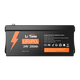 LiTime 24V 200Ah LiFePO4 Lithium Battery, 200A BMS, 5120Wh