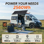 LiTime 12V 200Ah LiFePO4 Lithium Battery, Build-in 100A BMS, 2560Wh Energy - Litime-AU