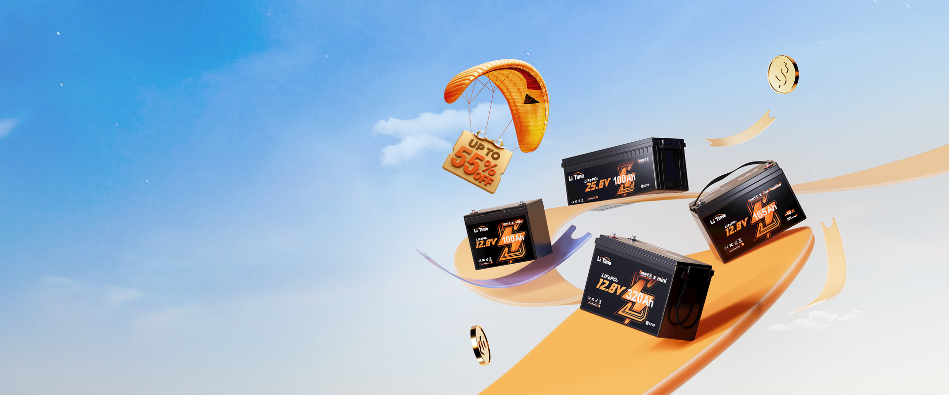 UP TO 55% OFF