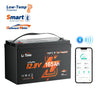 overview of litime 12v 165ah dual purpose marine battery with smart bluetooth