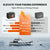 litime 12v 165ah dual purpose lithium battery vs lead acid battery: 50% lighter, 8× longer lifespan, 3.5× energy