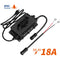 LiTime 48V (58.4V) 18A Lithium Battery Charger IP65 Waterproof