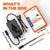 LiTime 48V (58.4V) 18A Lithium Battery Charger IP65 Waterproof