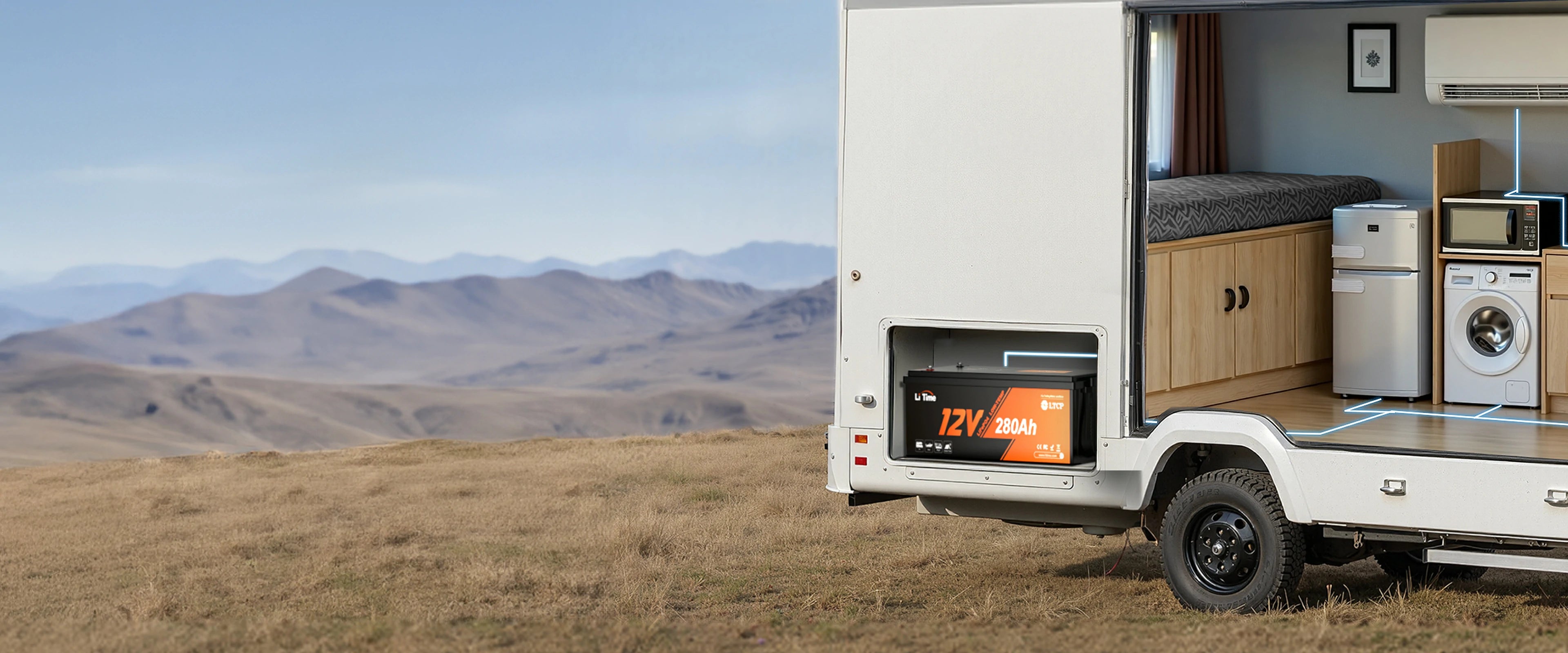 litime 12v 280ah lithium battery