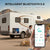 litime 12v 100ah group24 lifepo4 battery with bluetooth monitoring
