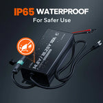 LiTime 12V(14.6V) & 16V(18.25V) 10A Waterproof Lithium Battery Charger