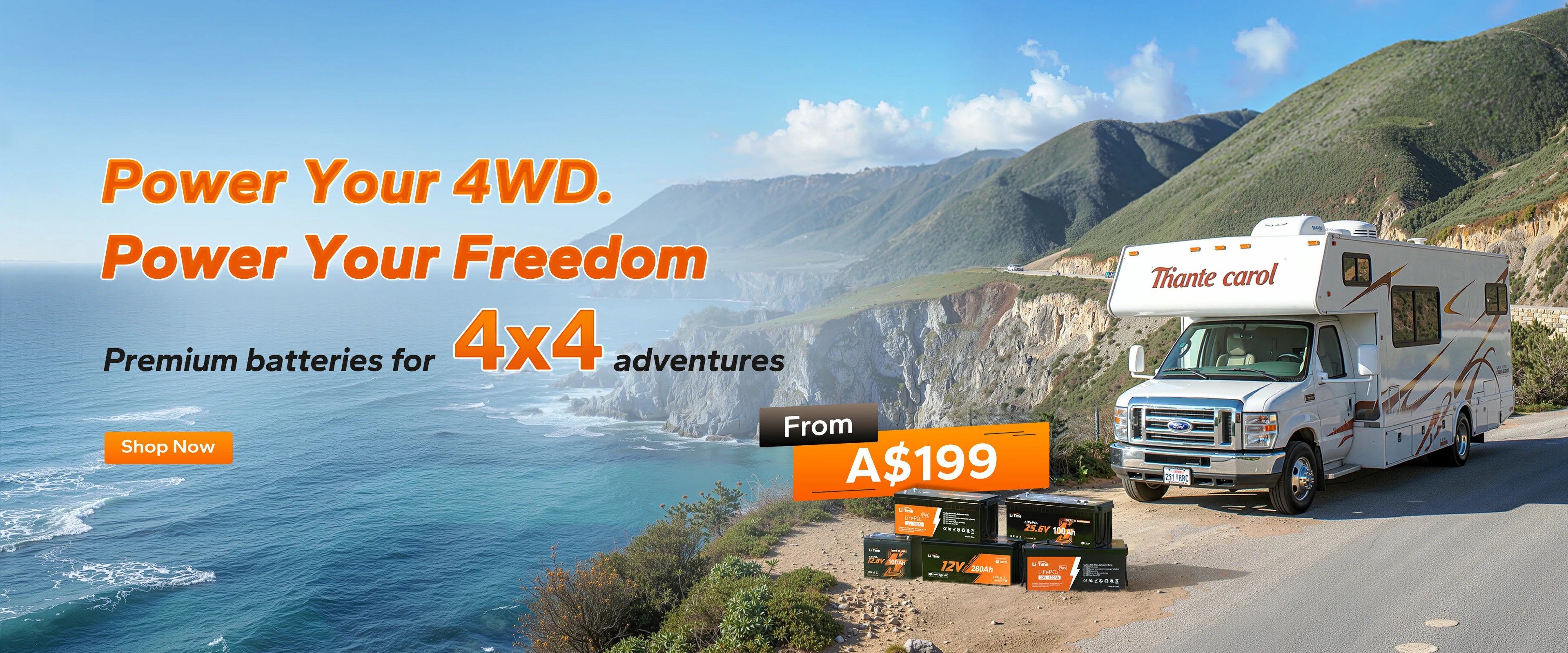 litime RV lithium battery