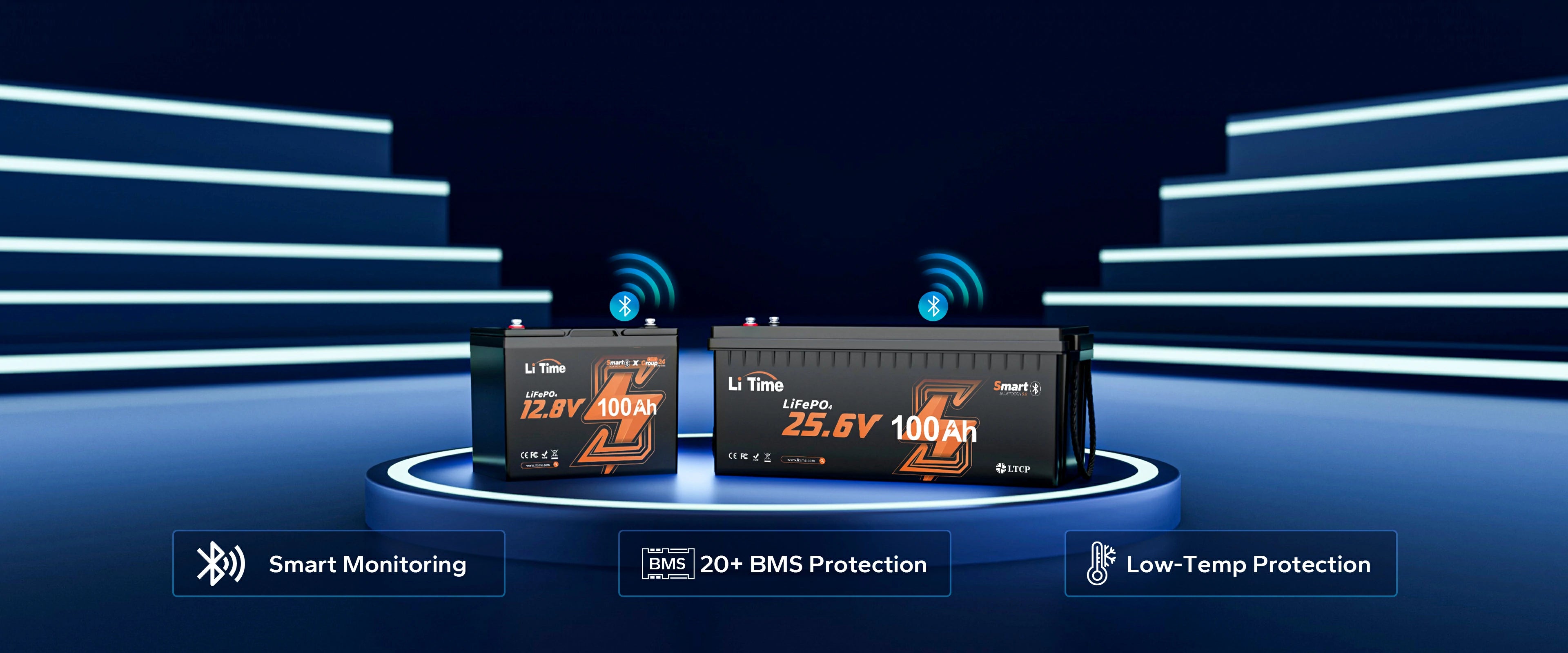 litime bluetooth lithium battery