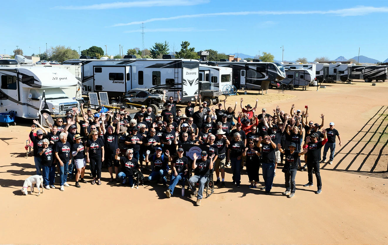 The Border Hockups - Romp It Up Music Festival