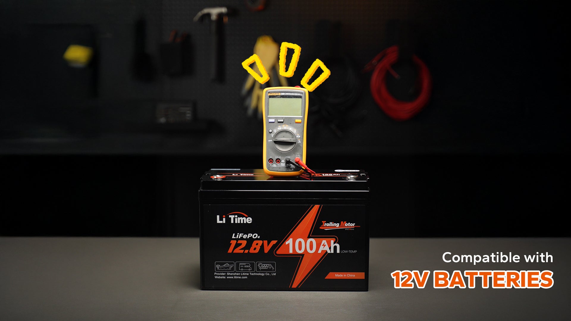 Test Resting Voltage