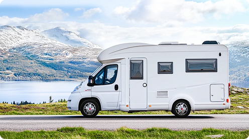 Lithium battery for caravan