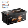 LiTime 24V 230Ah LiFePO4 lithium battery with Bluetooth 5.0, low-temperature protection and automatic self-heating
