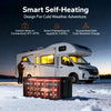 LiTime 24V 230Ah self-heating lithium battery for cold-weather caravan and off-grid use
