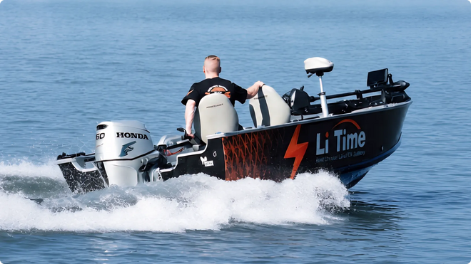 Litime Marine Battery