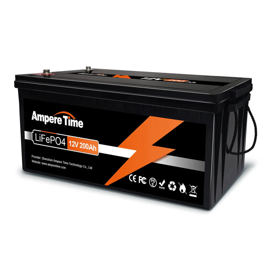 overview of  amperetime 200ah lithium battery