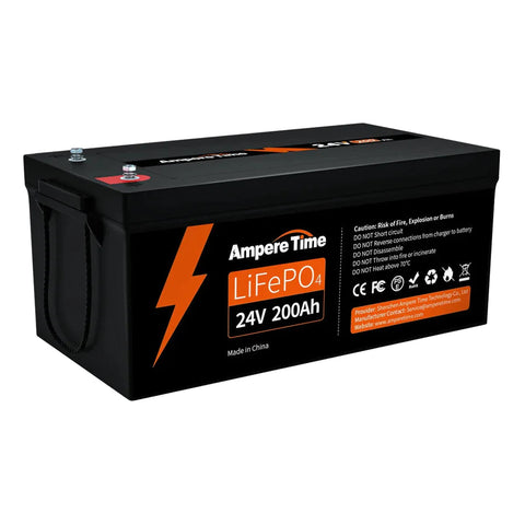 ⚡️Super early bird price A$1699.99 - LiTime 24V 200Ah LiFePO4 Lithium Battery, 200A BMS, 5120Wh