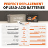 Light weight/ more power/ longer lifespan